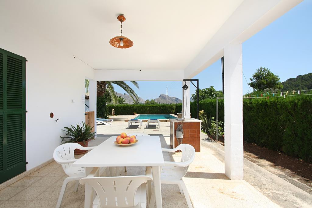 Villa La Vinya Can Oliver - Oliver Pollença Rom bilde